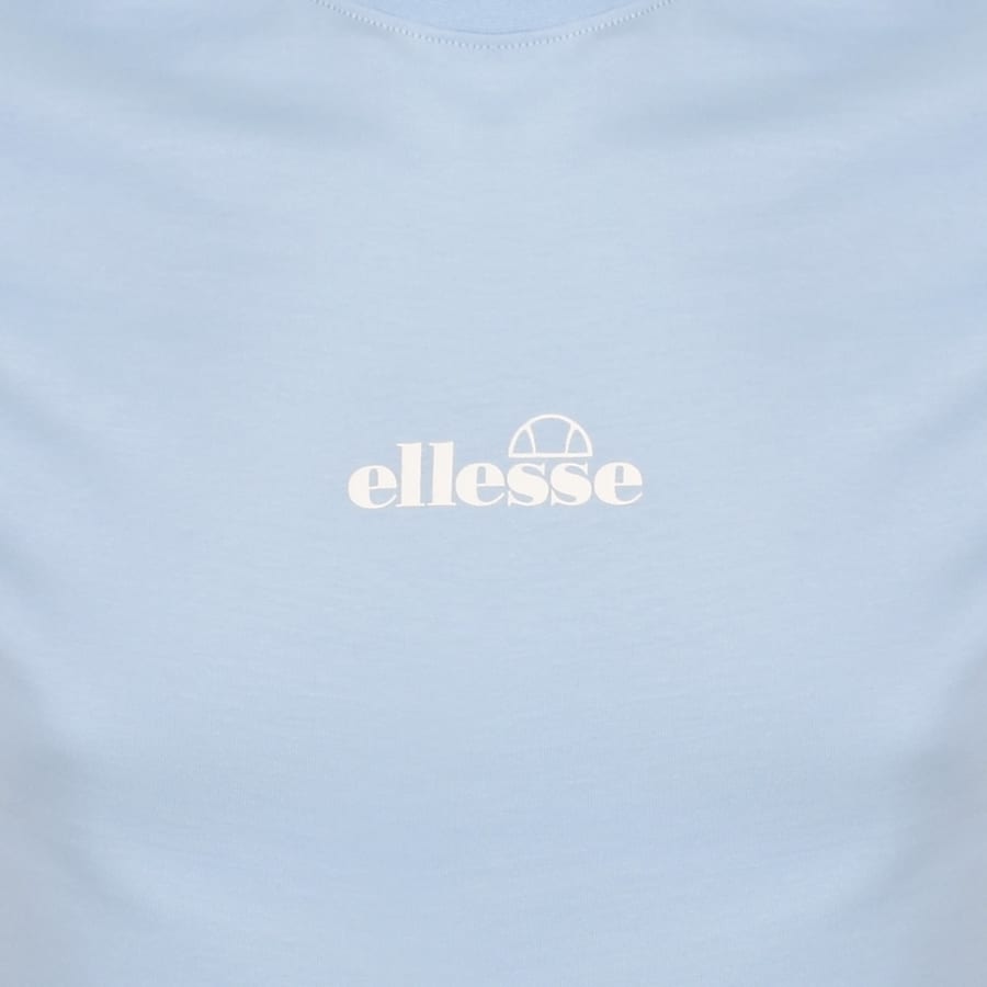 Image number 3 for Ellesse Ollio Logo T Shirt Blue