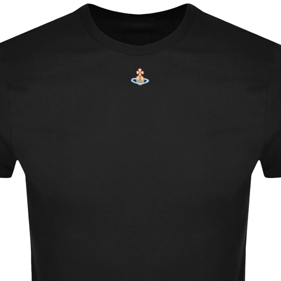 Image number 2 for Vivienne Westwood Orb Peru T Shirt Black