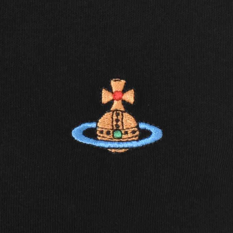 Image number 3 for Vivienne Westwood Orb Peru T Shirt Black