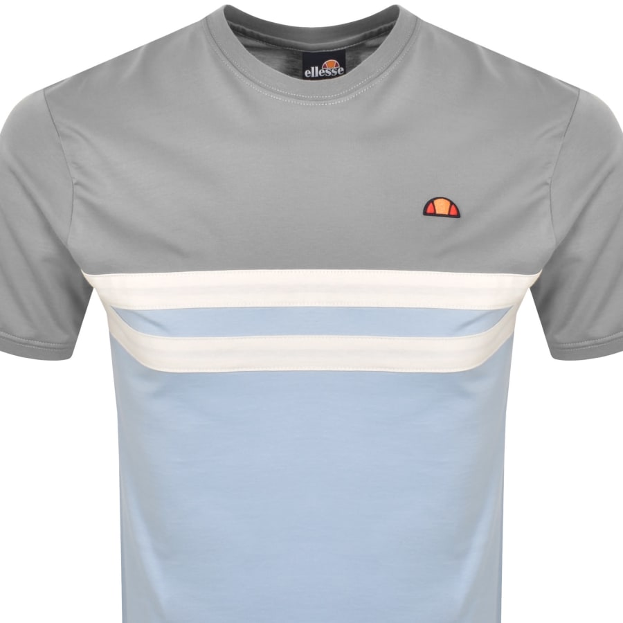 Image number 2 for Ellesse Atrel T Shirt Grey