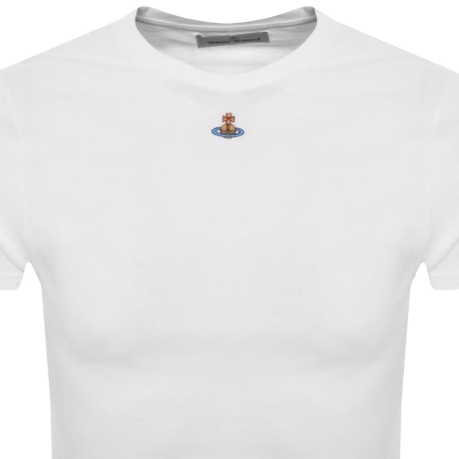 Image number 2 for Vivienne Westwood Orb Peru T Shirt White