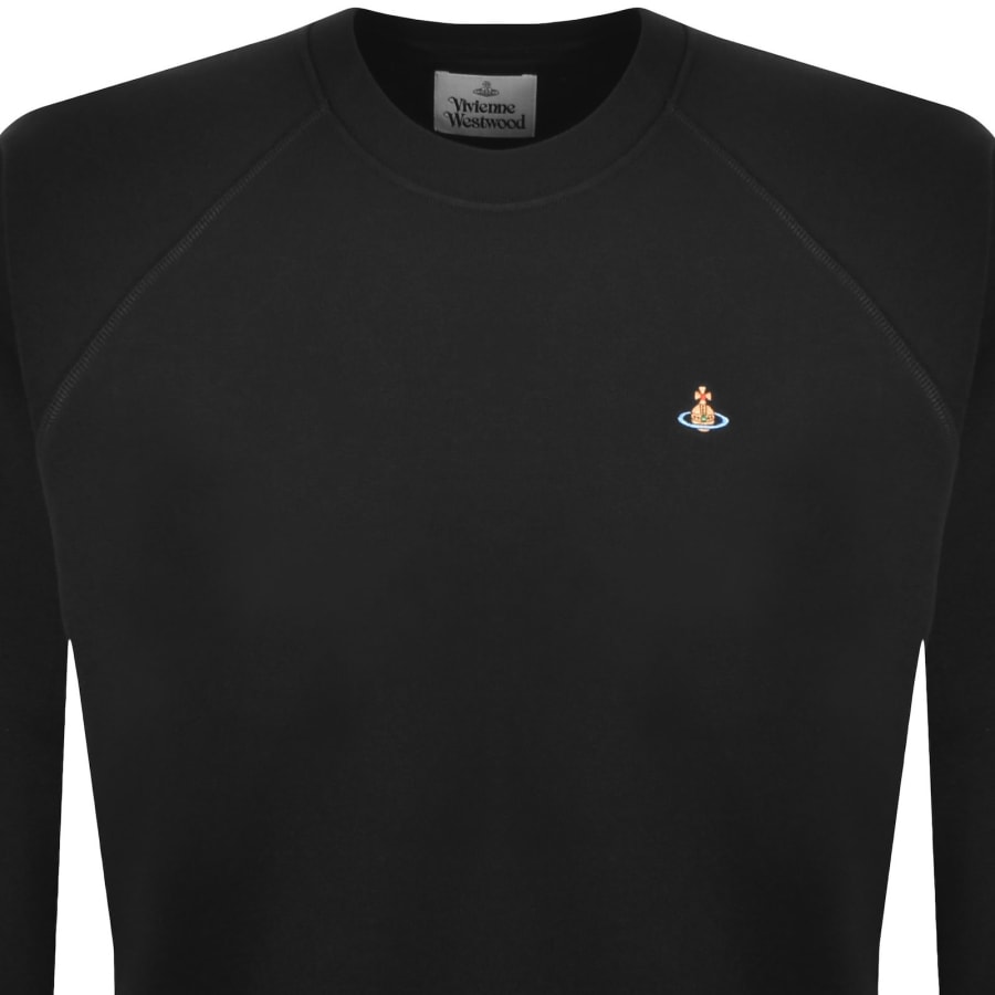 Image number 2 for Vivienne Westwood Raglan Sweatshirt Black
