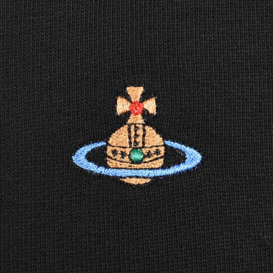 Image number 3 for Vivienne Westwood Raglan Sweatshirt Black