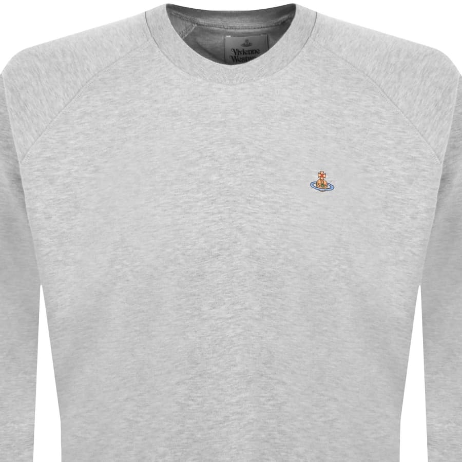 Image number 2 for Vivienne Westwood Raglan Sweatshirt Grey