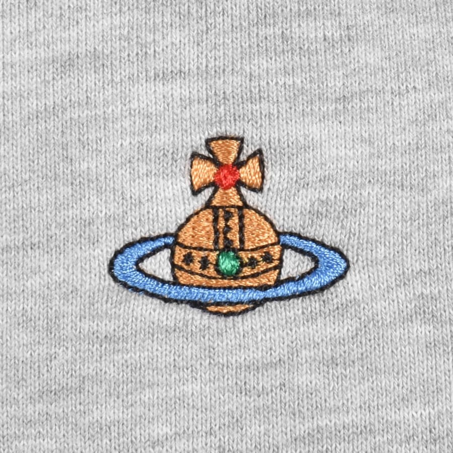 Image number 3 for Vivienne Westwood Raglan Sweatshirt Grey