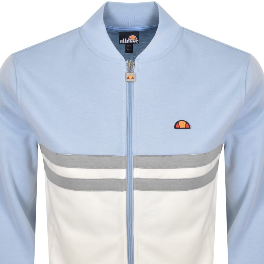 Image number 2 for Ellesse Risani Track Top Blue