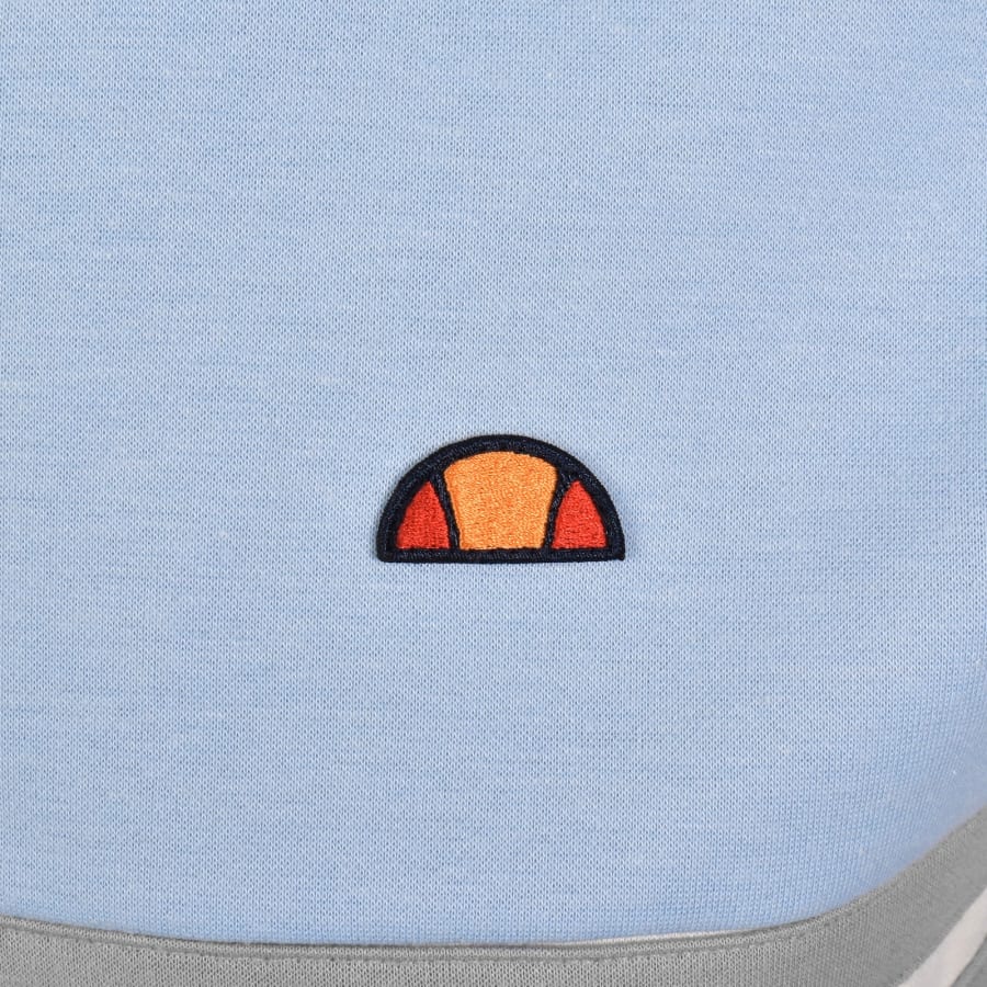 Image number 3 for Ellesse Risani Track Top Blue