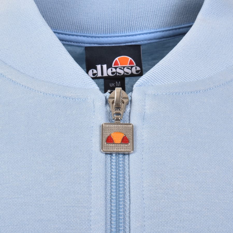 Image number 5 for Ellesse Risani Track Top Blue