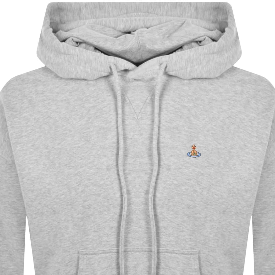 Image number 2 for Vivienne Westwood Ashton Hoodie Grey