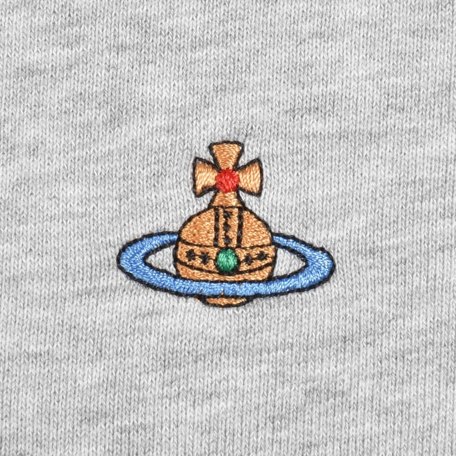 Image number 3 for Vivienne Westwood Ashton Hoodie Grey