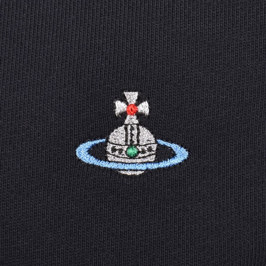 Image number 3 for Vivienne Westwood Roundneck Sweatshirt Navy