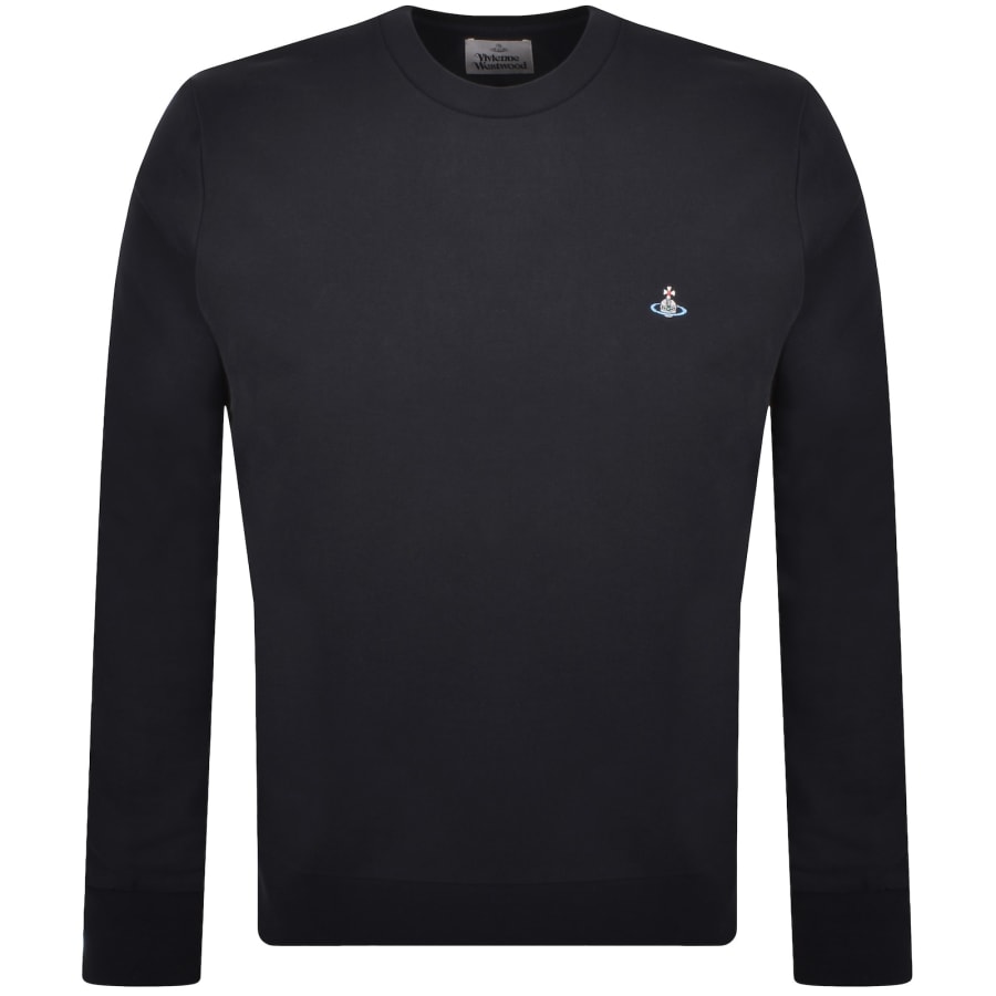 Image number 1 for Vivienne Westwood Roundneck Sweatshirt Navy