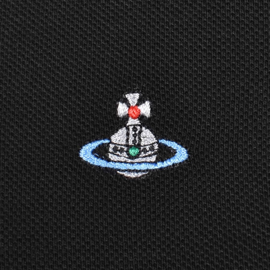 Image number 3 for Vivienne Westwood Classic Polo T Shirt Black