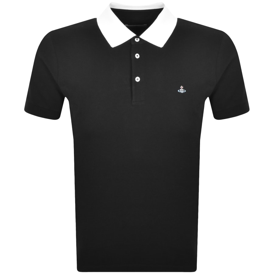 Image number 1 for Vivienne Westwood Classic Polo T Shirt Black
