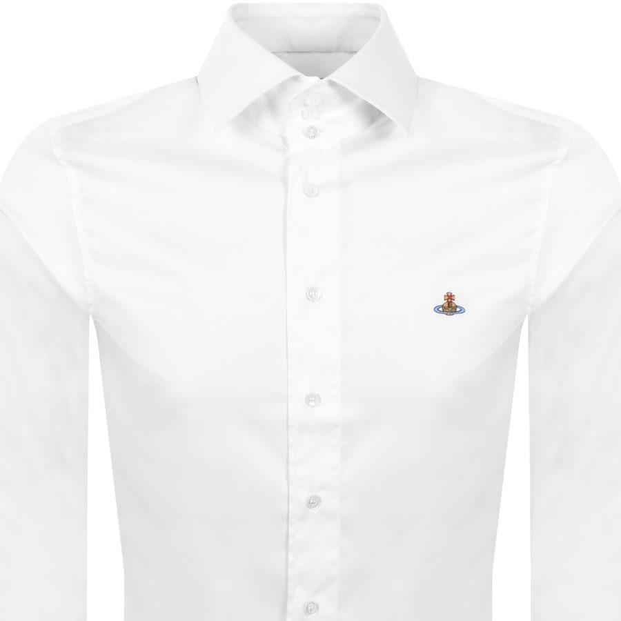 Image number 2 for Vivienne Westwood Three Button Krall Shirt White