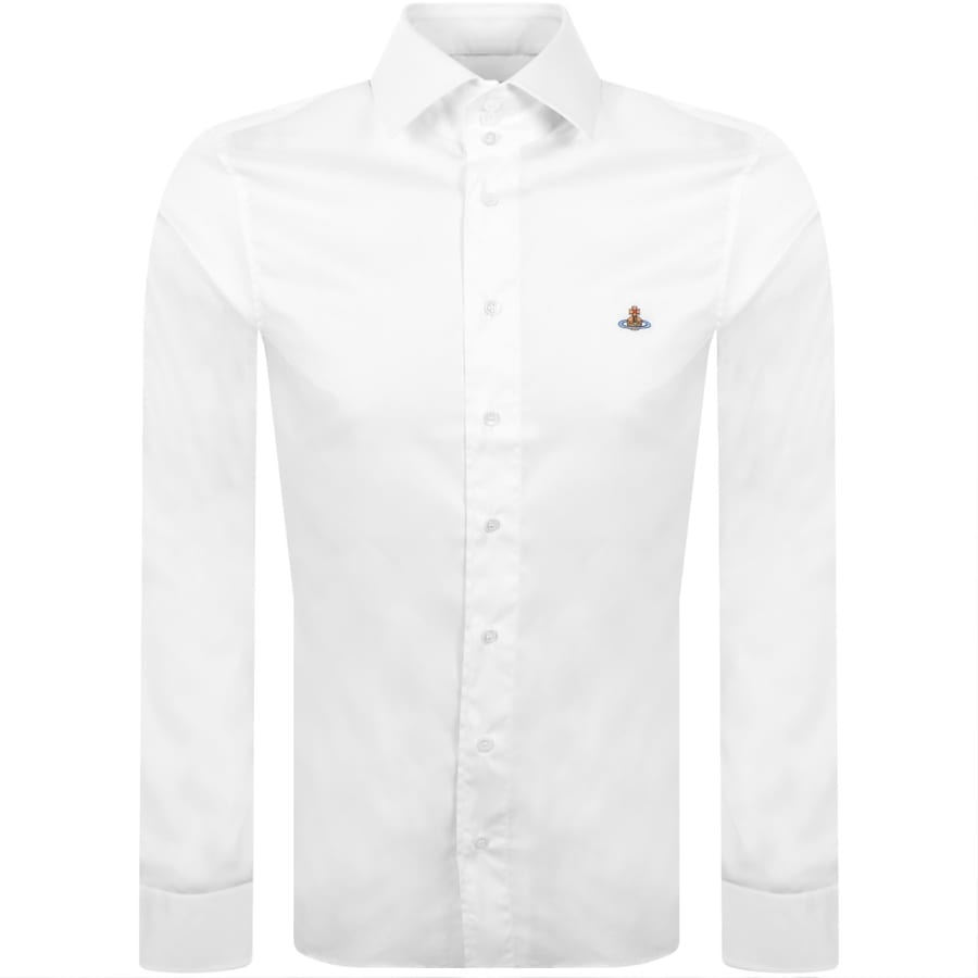 Image number 1 for Vivienne Westwood Three Button Krall Shirt White