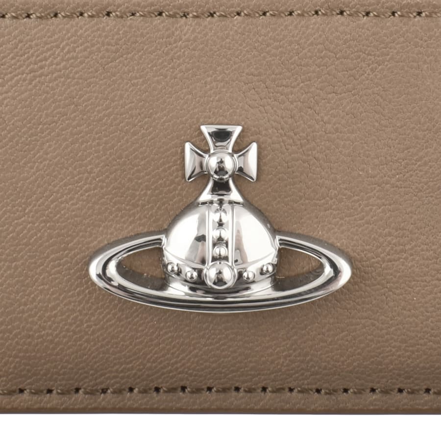 Image number 3 for Vivienne Westwood Cardholder Flat Brown