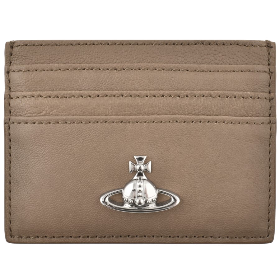 Image number 1 for Vivienne Westwood Cardholder Flat Brown