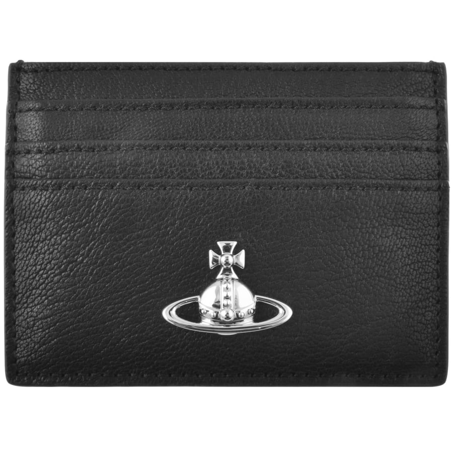 Image number 1 for Vivienne Westwood Cardholder Flat Black