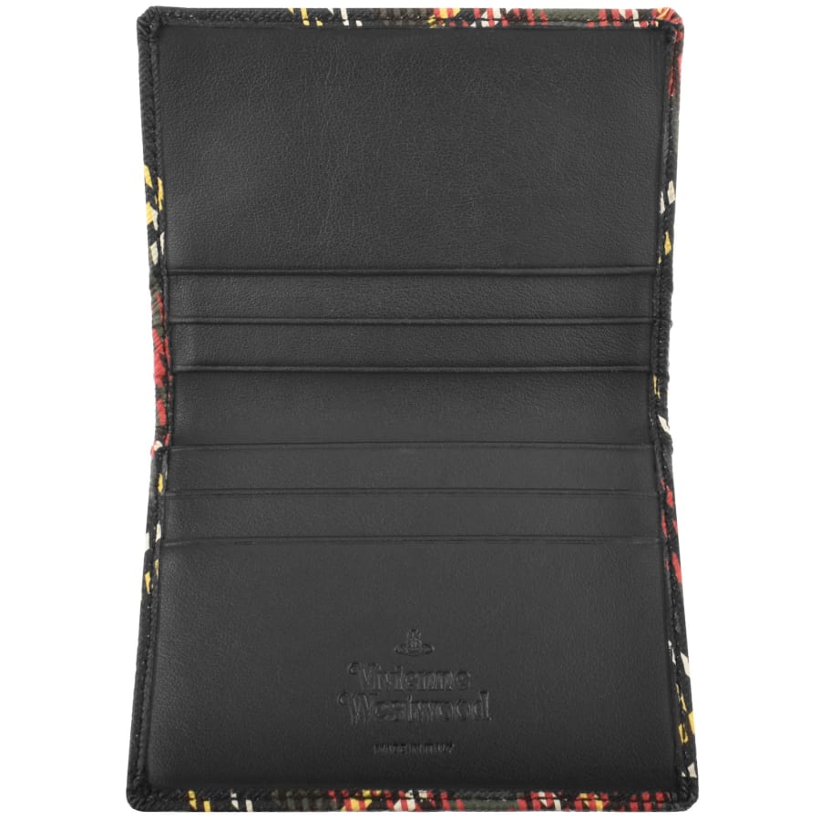 Image number 2 for Vivienne Westwood Cardholder Tartan