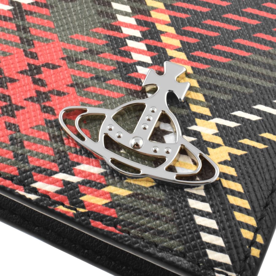 Image number 4 for Vivienne Westwood Billfold Wallet Chelsea Tartan
