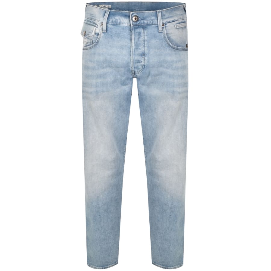 Image number 2 for G-Star Morry Tapered Fit Jeans Blue