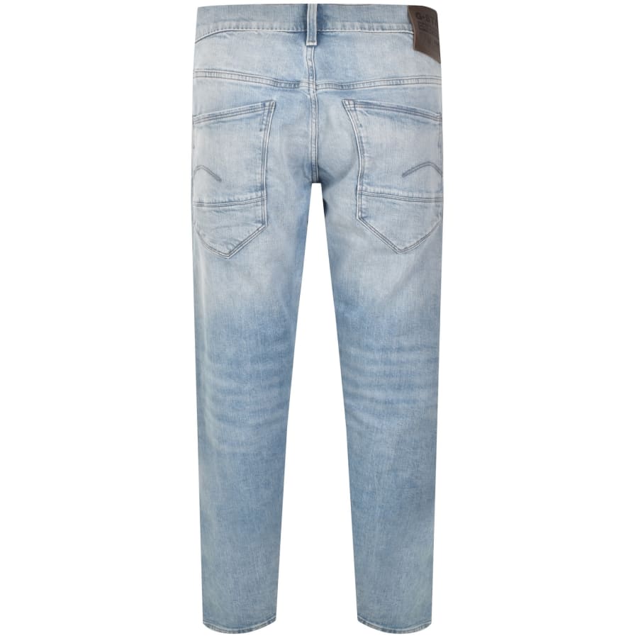 Image number 3 for G-Star Morry Tapered Fit Jeans Blue