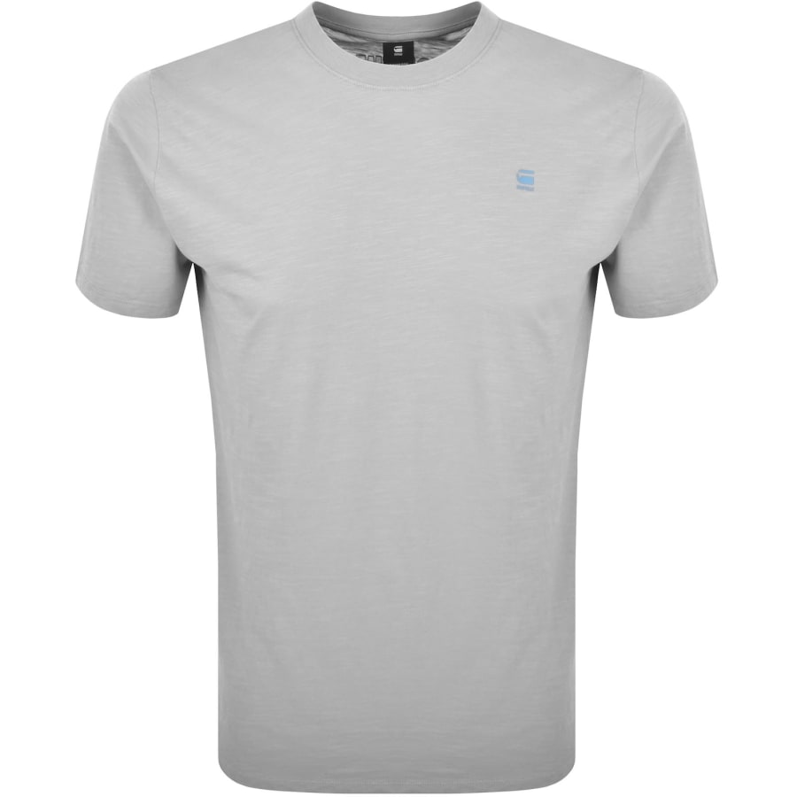 Image number 2 for G-Star Lash Logo T Shirt Grey