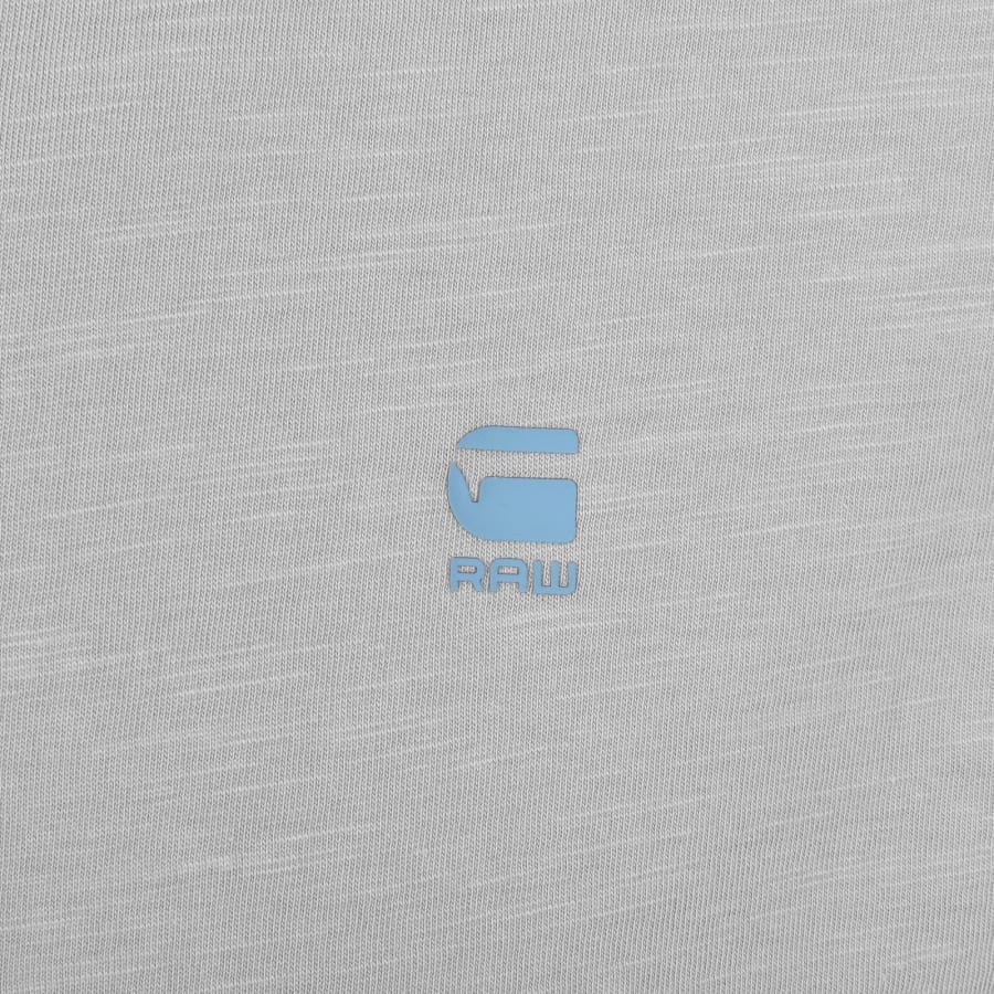 Image number 3 for G-Star Lash Logo T Shirt Grey