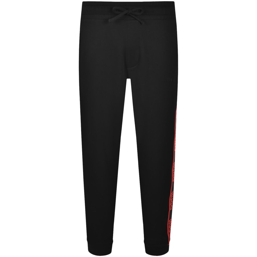 Image number 2 for HUGO Liam Joggers Black