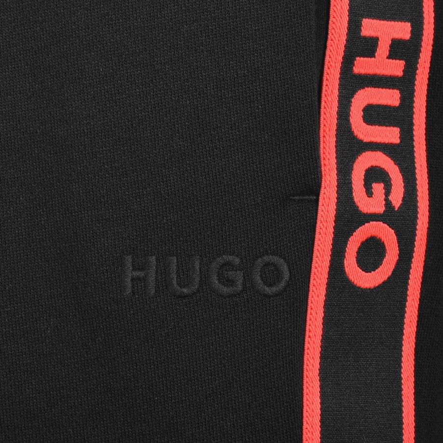 Image number 4 for HUGO Liam Joggers Black