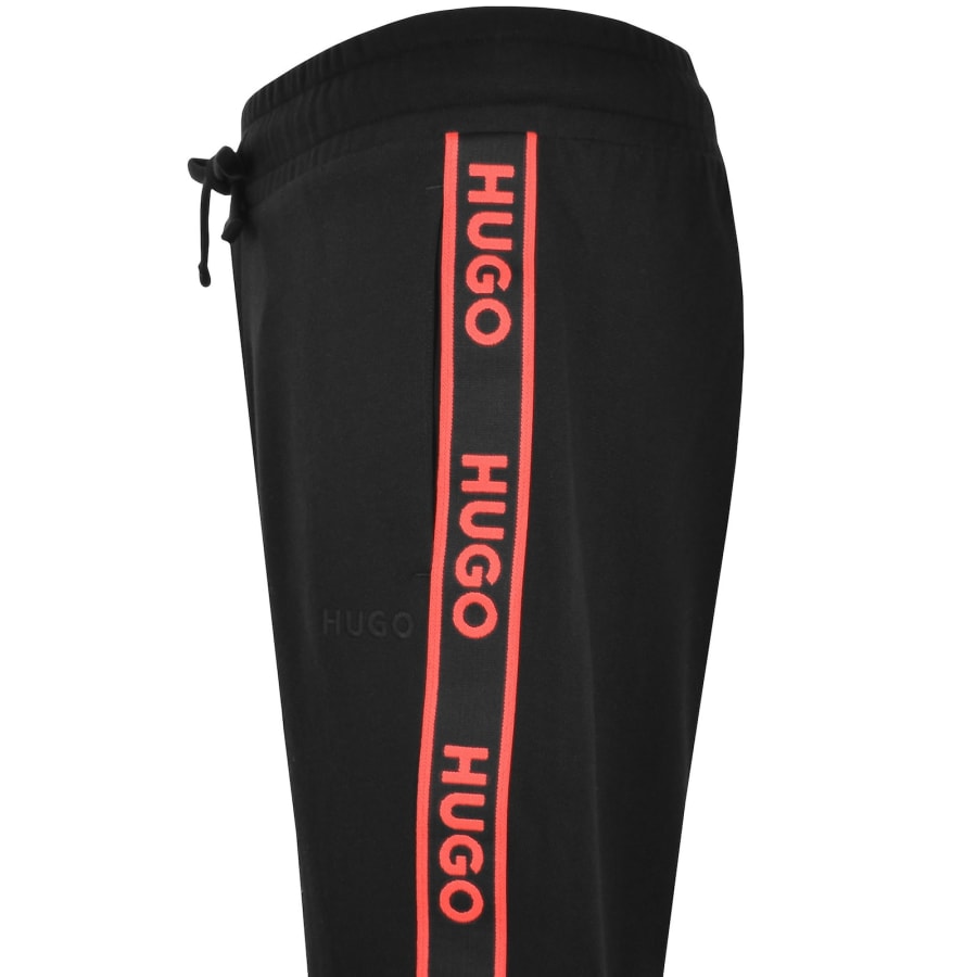 Image number 5 for HUGO Liam Joggers Black