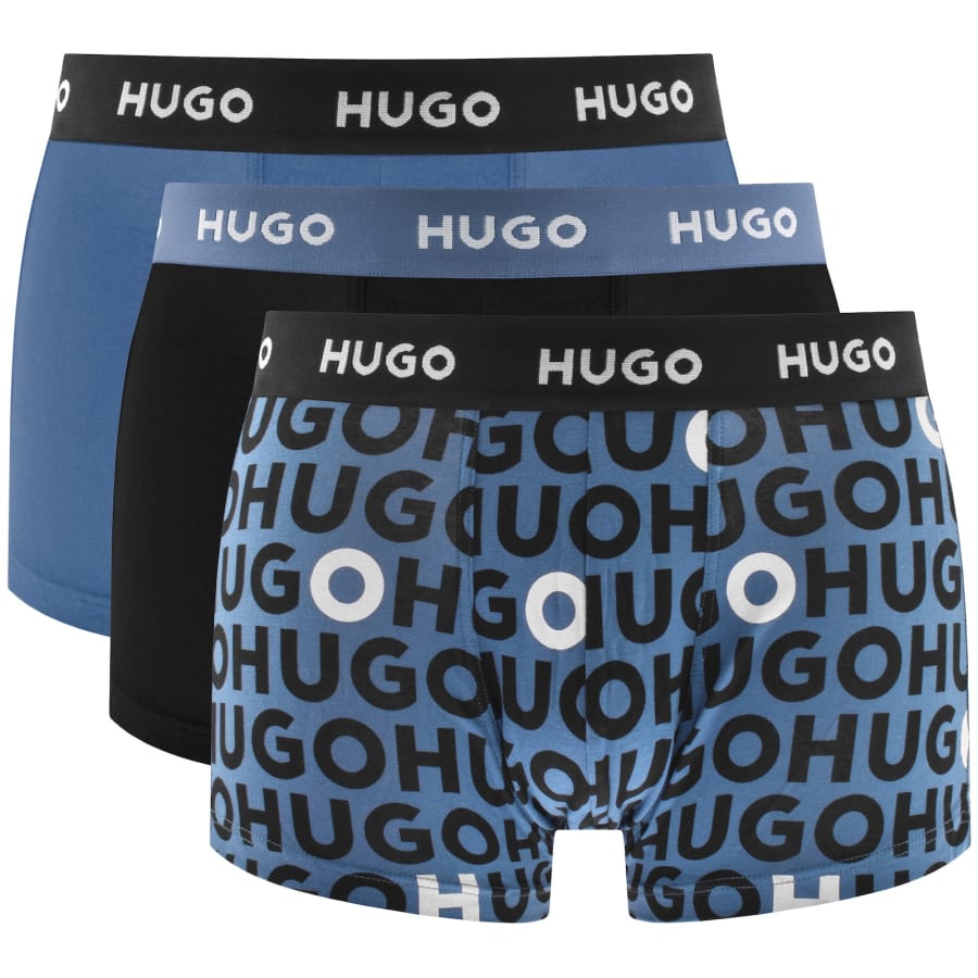 Image number 1 for HUGO 3 Pack Trunks