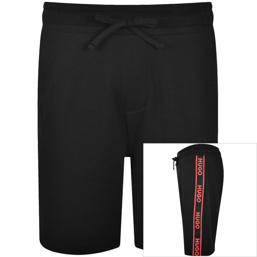 Image number 1 for HUGO Liam Shorts Black