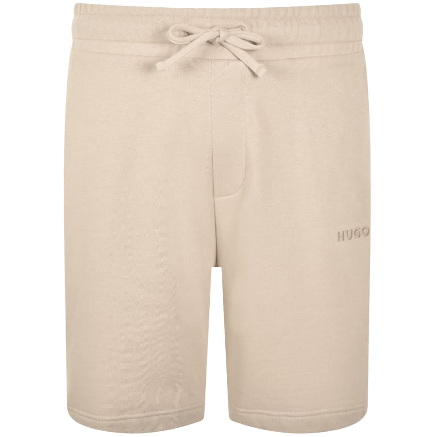 Image number 2 for HUGO Liam Shorts Beige