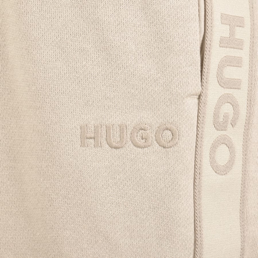 Image number 4 for HUGO Liam Shorts Beige