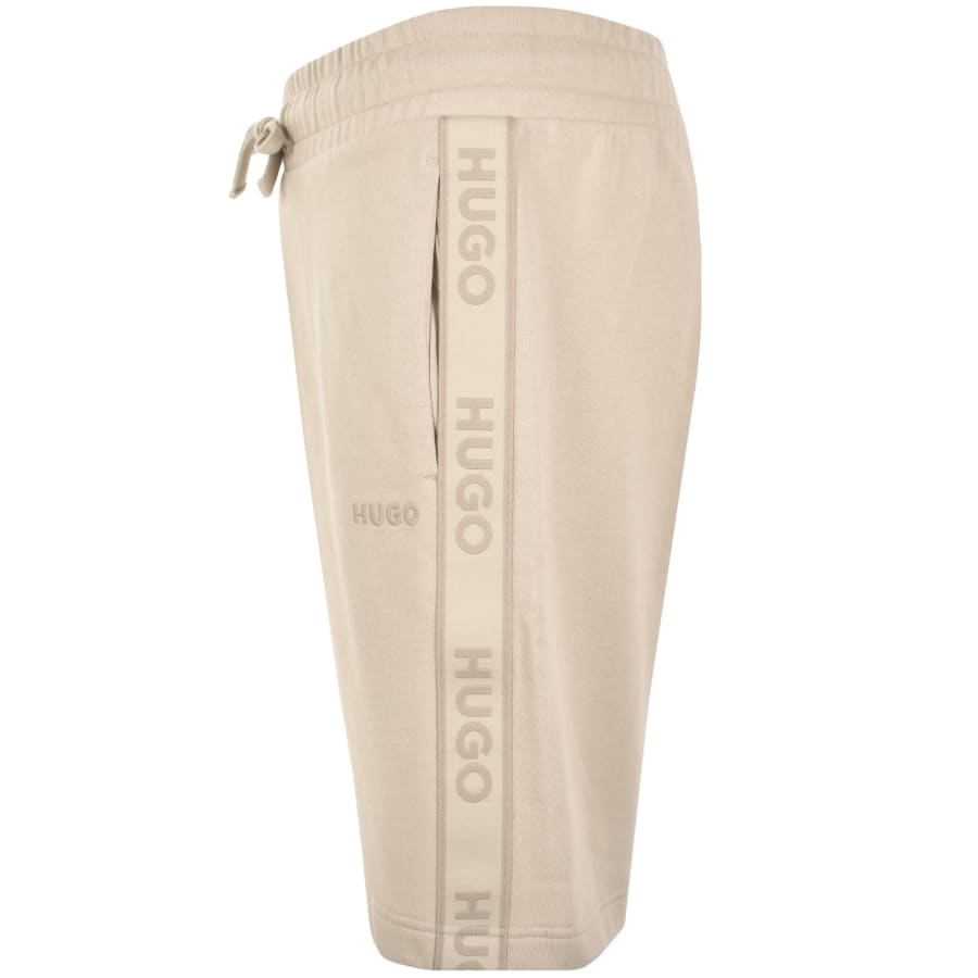 Image number 5 for HUGO Liam Shorts Beige