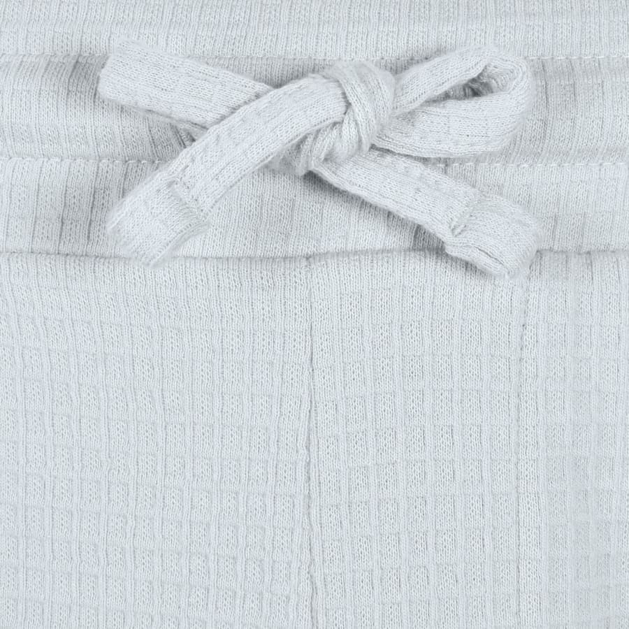 Image number 5 for HUGO Austin Waffle Shorts Light Grey