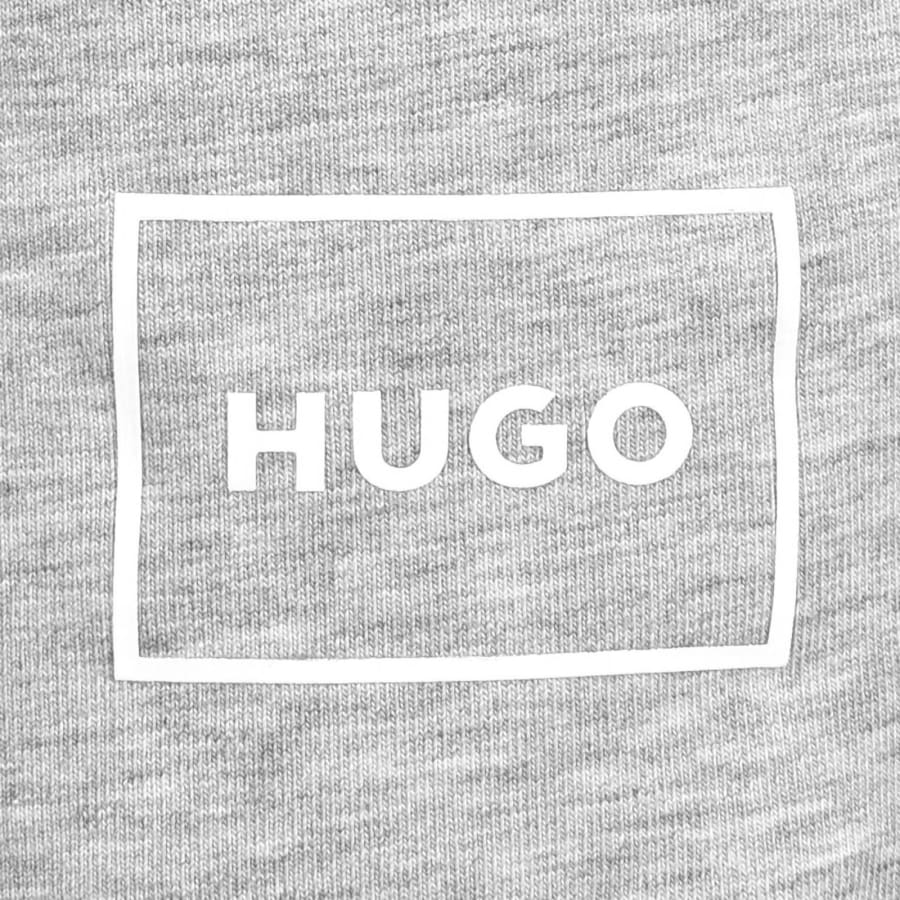 Image number 3 for HUGO Laze Shorts Grey
