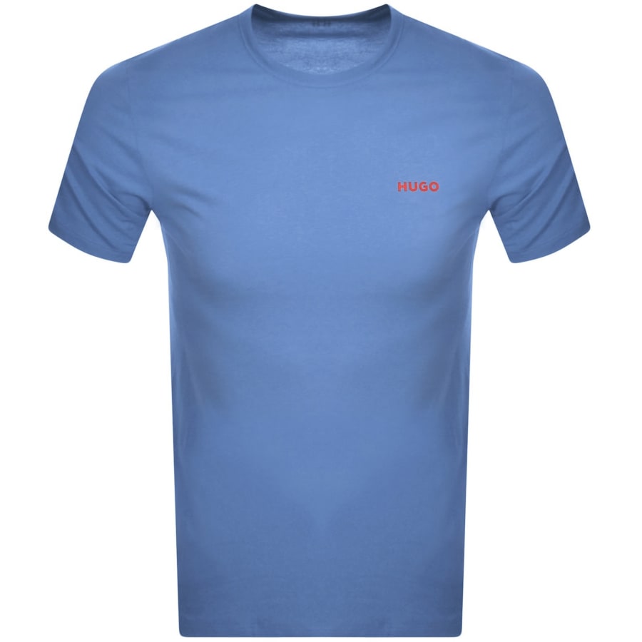 Image number 2 for HUGO 3 Pack Crew Neck T Shirts