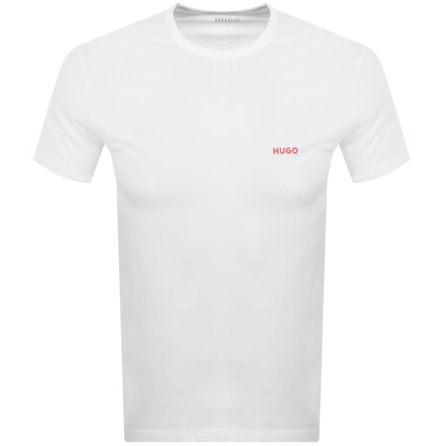 Image number 3 for HUGO 3 Pack Crew Neck T Shirts