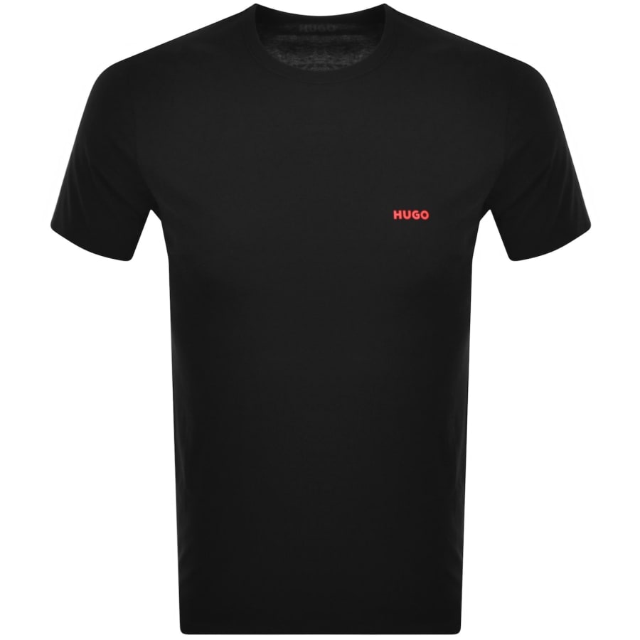 Image number 4 for HUGO 3 Pack Crew Neck T Shirts