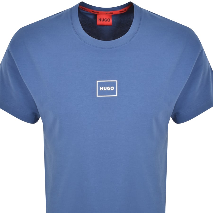 Image number 2 for HUGO Laze T Shirt Blue