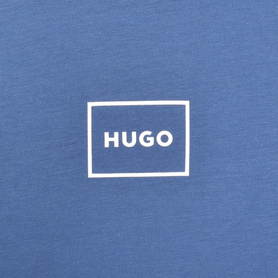Image number 3 for HUGO Laze T Shirt Blue