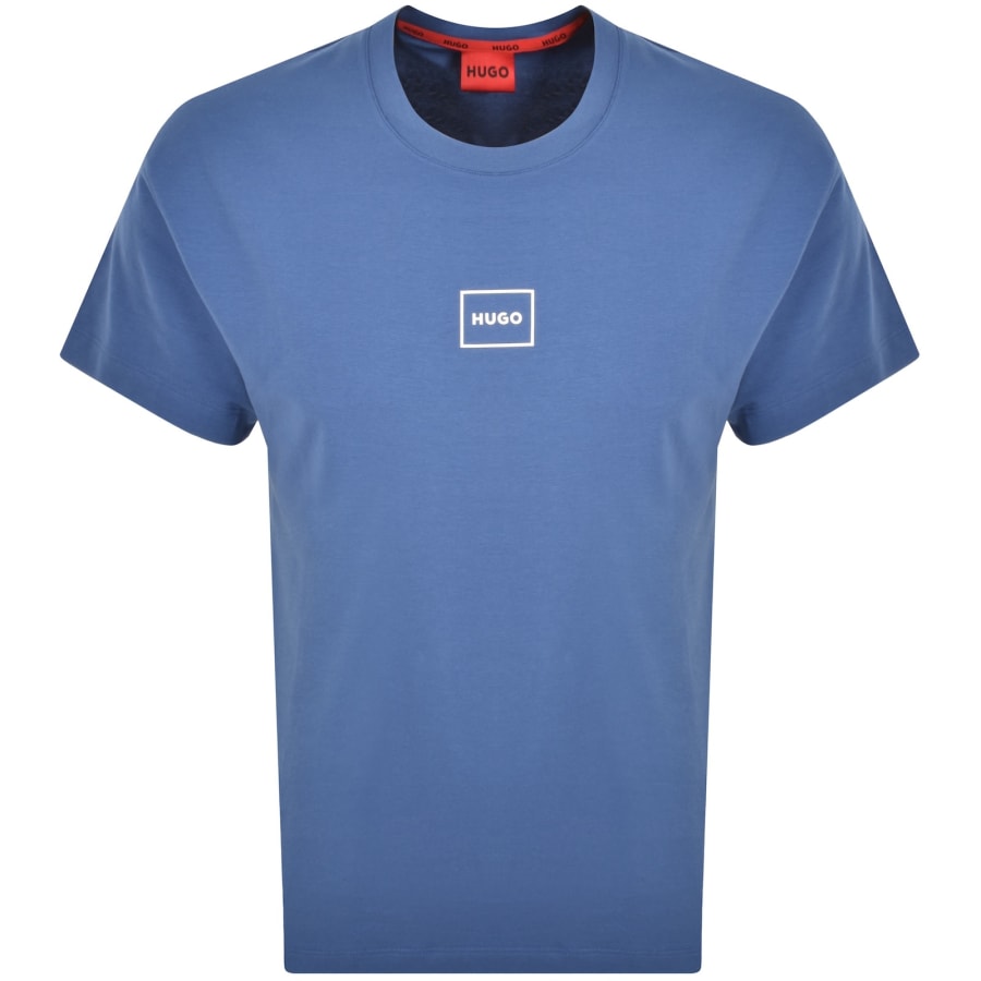Image number 1 for HUGO Laze T Shirt Blue