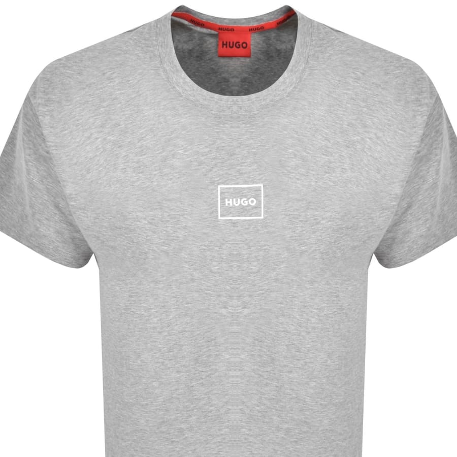 Image number 2 for HUGO Laze T Shirt Grey