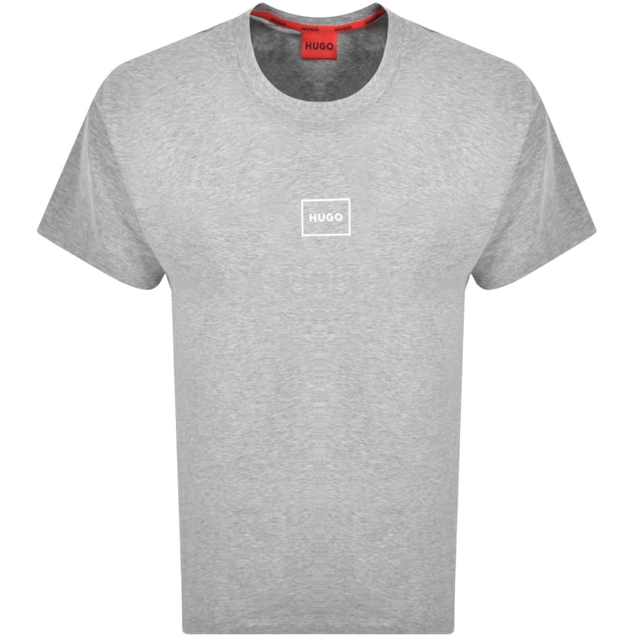 Image number 1 for HUGO Laze T Shirt Grey