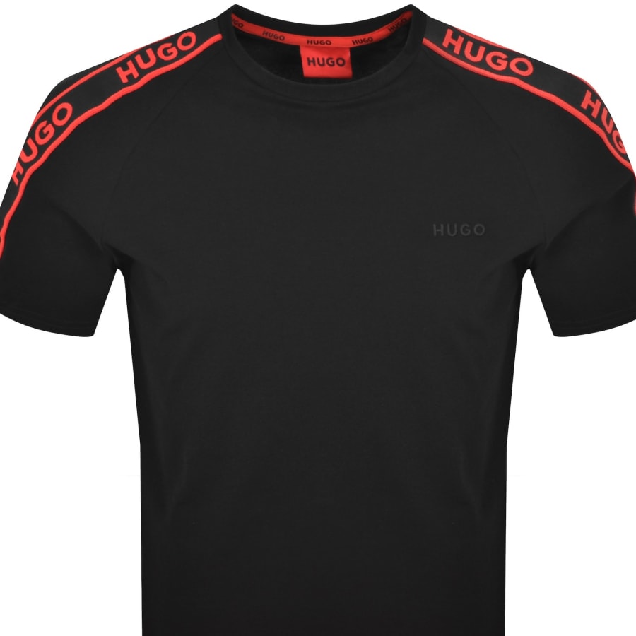 Image number 3 for HUGO Liam T Shirt Black