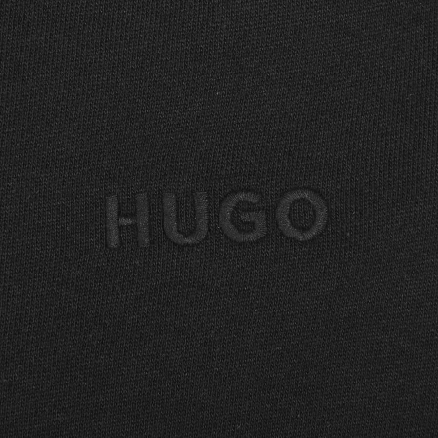 Image number 4 for HUGO Liam T Shirt Black