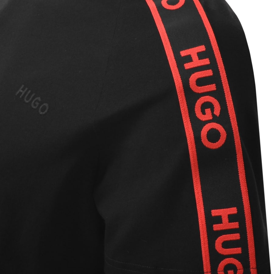 Image number 5 for HUGO Liam T Shirt Black
